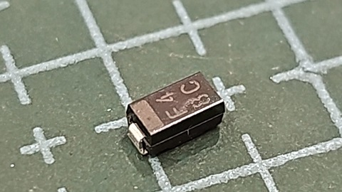 COMPONENTE FAST DIODE EC11FS4-TE12L